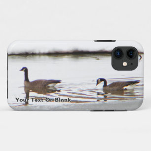 Honkers - Canada Geese iPhone 11 Case