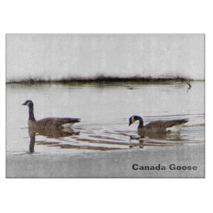 Honkers - Canada Geese Cutting Board