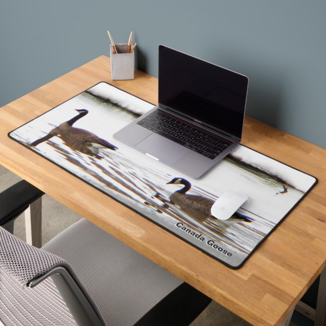 Honkers - Canada Geese Desk Mat (Office 2)