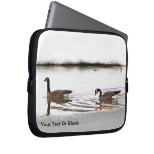 Honkers - Canada Geese Laptop Sleeve