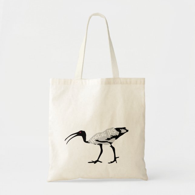 Honking Ibis Tote (Front)