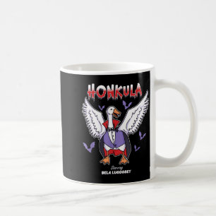 Honkula Funny Vampire Halloween Goose Meme Honkus Coffee Mug