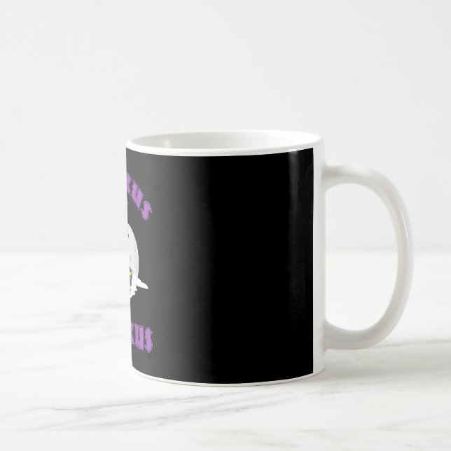 Honkus ponkus witch hat duck  coffee mug (Right)