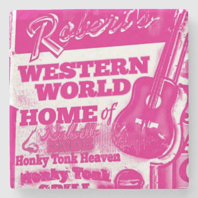 HONKY TONK HIGHBALL COASTER (Front)
