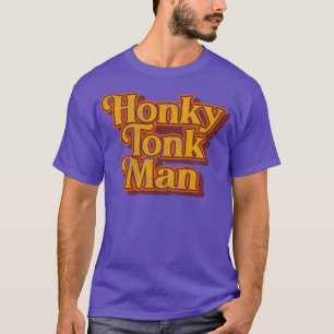 Honky Tonk Man Retro Classic Design T-Shirt