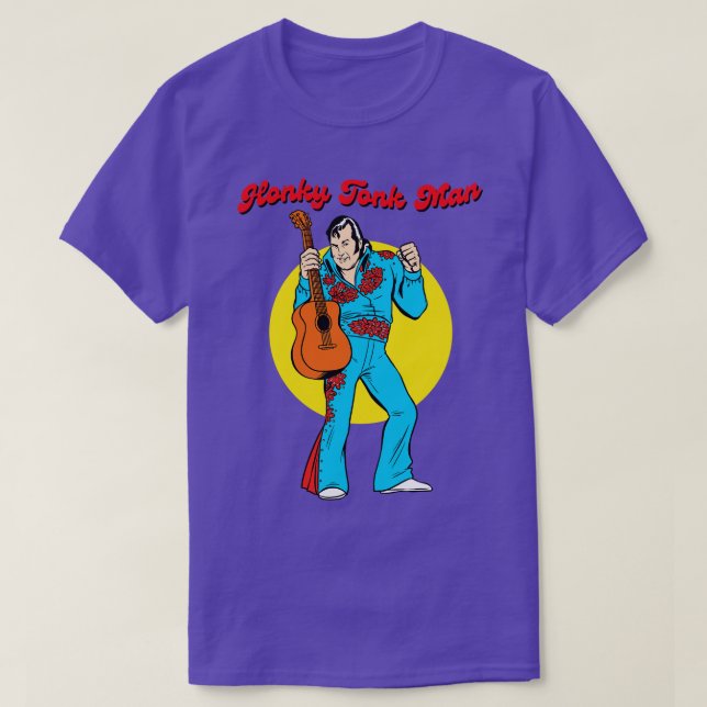 Honky Tonk Man T-Shirt (Design Front)