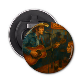 Honky-Tonk Nights Bottle Opener