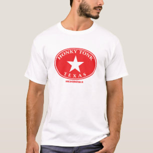 Honky Tonk Texas Oval Logo T-Shirt