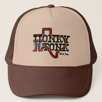 Honky Tonk Texas Snapback Trucker Hat