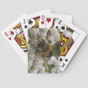 Honmeybee and Flowers Playing Cards