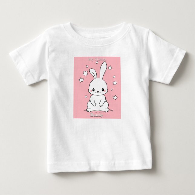 Honney Bunny Baby T-Shirt (Front)