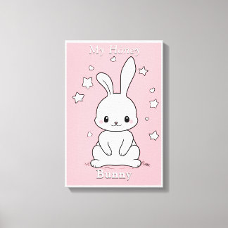 Honney Bunny Canvas Print