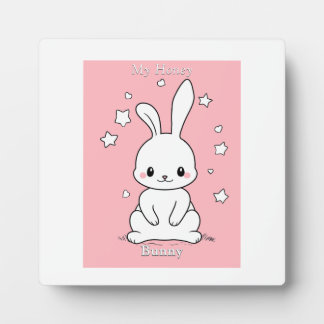 Honney Bunny Plaque