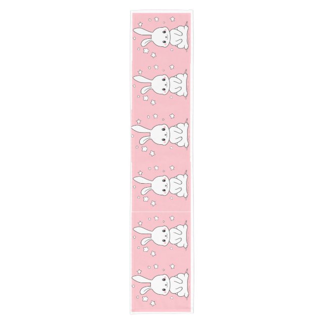Honney Bunny Short Table Runner (Front)