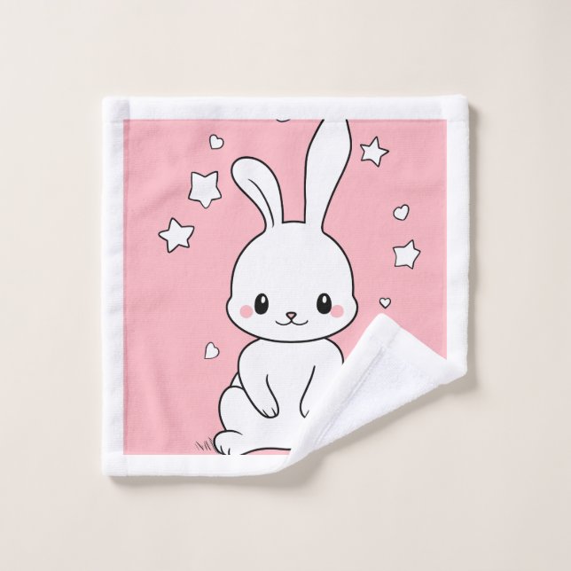 Honney Bunny Towel (Wash Cloth)