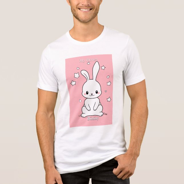 Honney Bunny Tri-Blend Shirt (Front)
