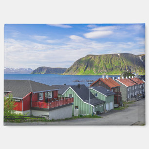 Honningsvag am Nordkapp Magnet