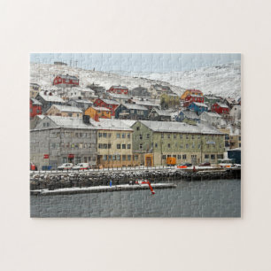 Honningsvåg, Norway 252-pc Jigsaw Puzzle
