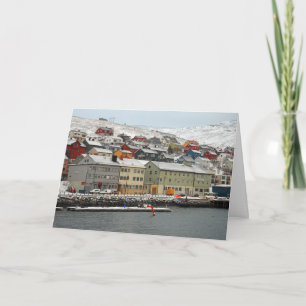 Honningsvåg, Norway Card