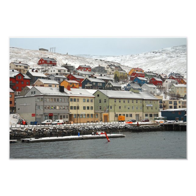 Honningsvåg, Norway Photo Print (Front)
