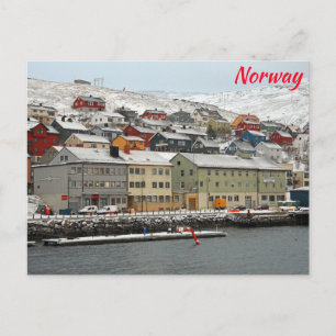Honningsvåg, Norway Postcard