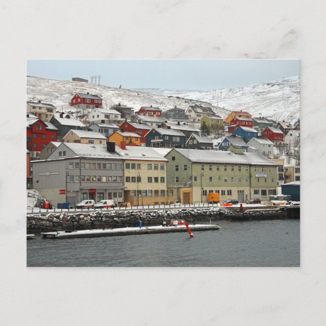 Honningsvåg, Norway Postcard (Front)