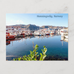 Honningsvag, Norway, Postcard