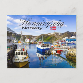 Honningsvåg Postcard