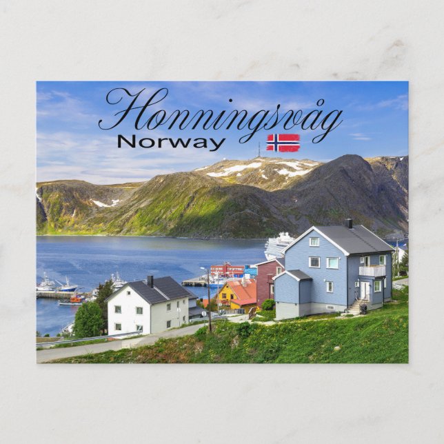 Honningsvåg Postcard (Front)
