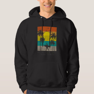 Honolua Bay Maui Hawaii Surfing Surfer Vacation Ha Hoodie