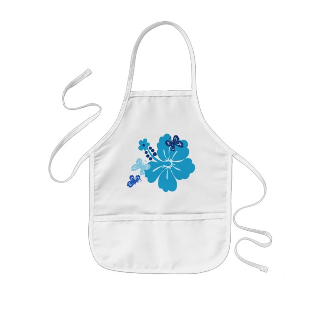 Honolua Butterfly Kid's Aprons (Front)