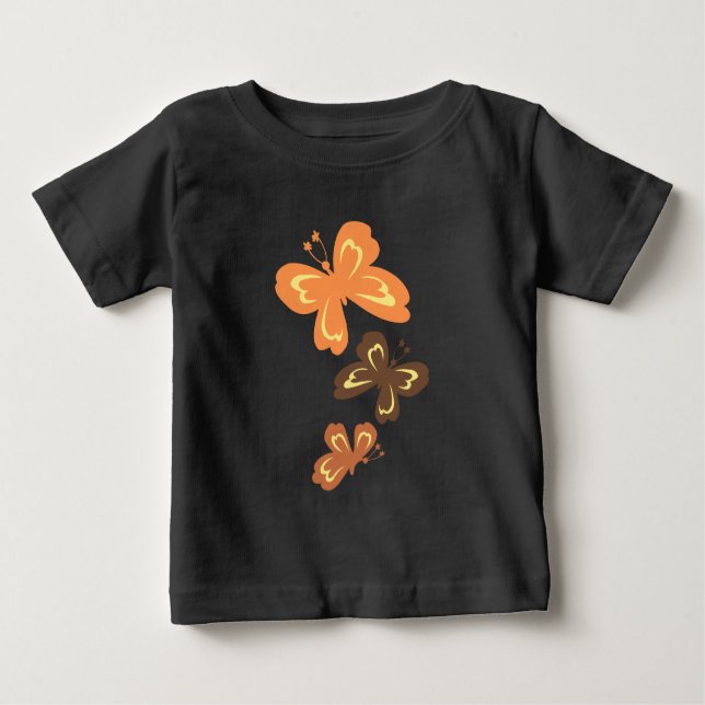 Honolua Butterfly Toddlers & Infants T-Shirts (Front)