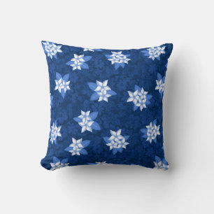 Honolua Plumeria Hawaiian Tropical Print Cushion