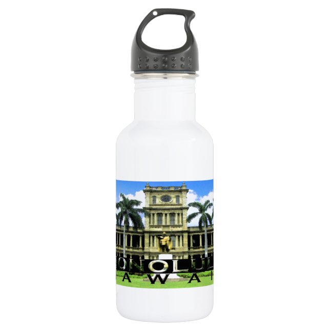 Honolulu 532 Ml Water Bottle (Front)