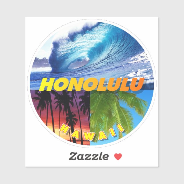 Honolulu Hawaii (Sheet)