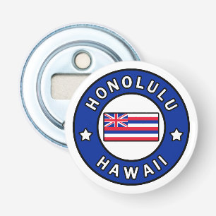 Honolulu Hawaii Bottle Opener