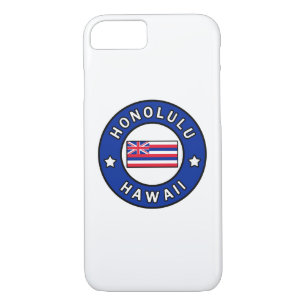 Honolulu Hawaii iPhone 8/7 Case