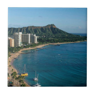 Honolulu Hawaii Ceramic Tile
