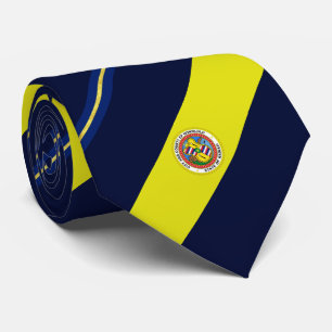 Honolulu (Hawaii) city flag Neck Tie