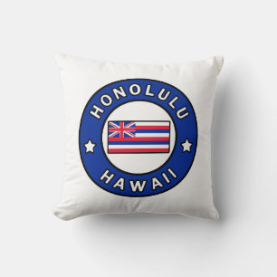 Honolulu Hawaii Cushion