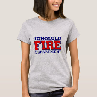 Honolulu Hawaii Fire Dept. T-Shirt