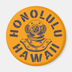 Honolulu,Hawaii Magnet