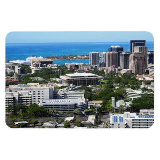 Honolulu Hawaii Photo Magnet