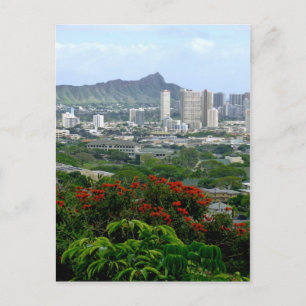 Honolulu, Hawaii Postcard