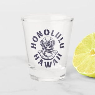 Honolulu,Hawaii Shot Glass