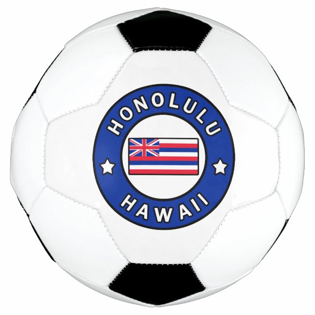 Honolulu Hawaii Soccer Ball (Front)