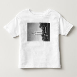 Honolulu, Hawaii - The Aloha Tower Photograph Toddler T-Shirt