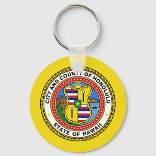 Honolulu, Hawaii, United States Key Ring