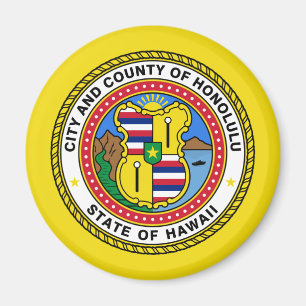 Honolulu, Hawaii, United States Magnet
