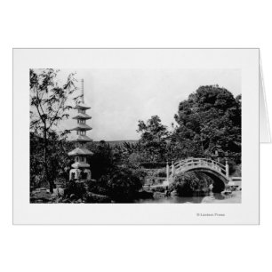 Honolulu, Hawaii - View of Moanolua Gardens